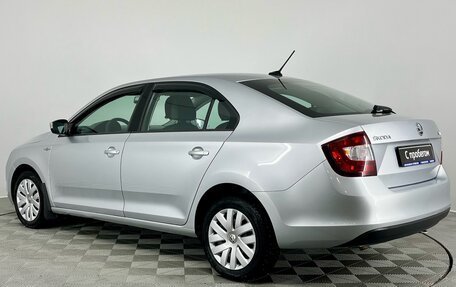 Skoda Rapid I, 2019 год, 1 370 000 рублей, 5 фотография