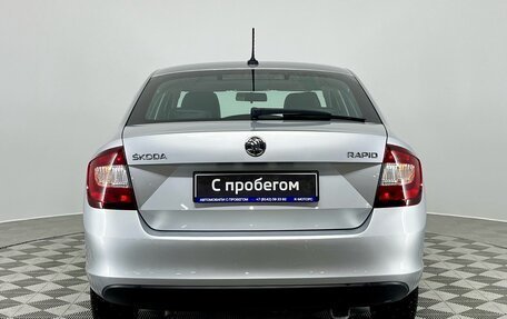 Skoda Rapid I, 2019 год, 1 370 000 рублей, 6 фотография