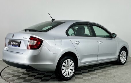 Skoda Rapid I, 2019 год, 1 370 000 рублей, 7 фотография