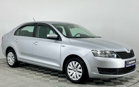 Skoda Rapid I, 2019 год, 1 370 000 рублей, 9 фотография