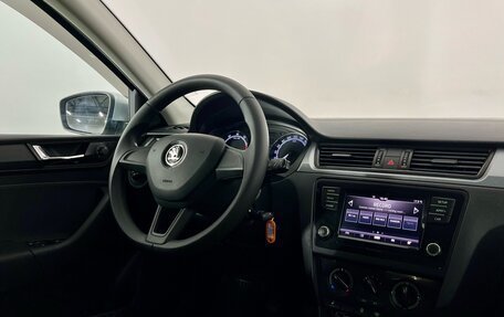 Skoda Rapid I, 2019 год, 1 370 000 рублей, 14 фотография