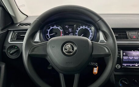 Skoda Rapid I, 2019 год, 1 370 000 рублей, 15 фотография