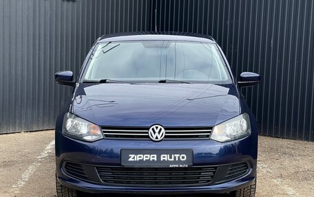 Volkswagen Polo VI (EU Market), 2012 год, 879 000 рублей, 2 фотография