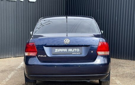 Volkswagen Polo VI (EU Market), 2012 год, 879 000 рублей, 5 фотография