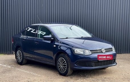 Volkswagen Polo VI (EU Market), 2012 год, 879 000 рублей, 3 фотография
