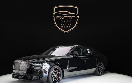 Rolls-Royce Ghost Series II рестайлинг, 2025 год, 52 599 000 рублей, 1 фотография