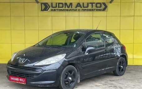 Peugeot 207 I, 2008 год, 370 000 рублей, 1 фотография