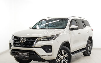 Toyota Fortuner II, 2021 год, 4 490 000 рублей, 1 фотография