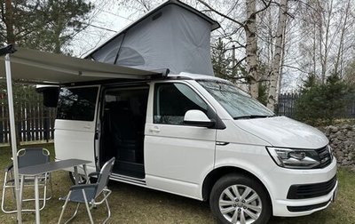 Volkswagen California T6, 2018 год, 5 950 000 рублей, 1 фотография