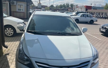 Hyundai Solaris II рестайлинг, 2016 год, 780 000 рублей, 2 фотография