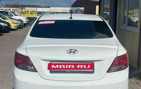 Hyundai Solaris II рестайлинг, 2016 год, 780 000 рублей, 4 фотография