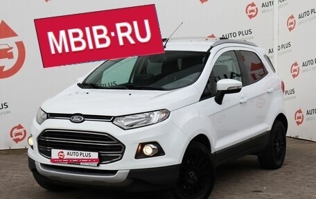 Ford EcoSport, 2016 год, 1 199 000 рублей, 1 фотография