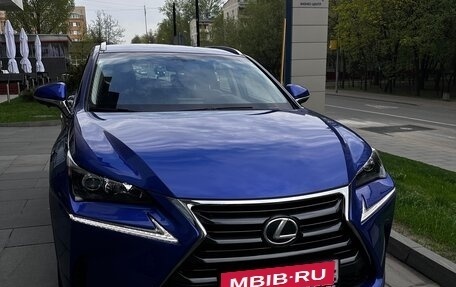 Lexus NX I, 2014 год, 2 430 000 рублей, 1 фотография