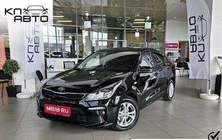 KIA Rio IV, 2019 год, 1 629 000 рублей, 1 фотография