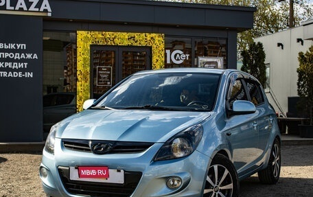 Hyundai i20 IB рестайлинг, 2009 год, 719 000 рублей, 1 фотография