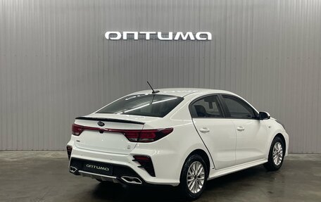 KIA Rio IV, 2020 год, 1 547 000 рублей, 5 фотография