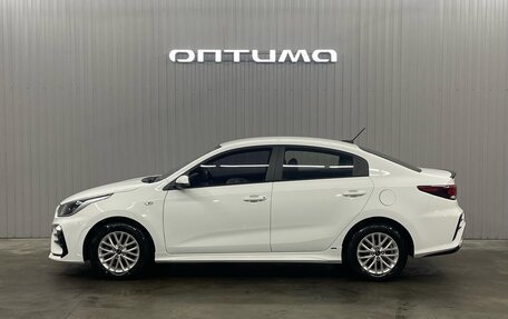 KIA Rio IV, 2020 год, 1 547 000 рублей, 8 фотография