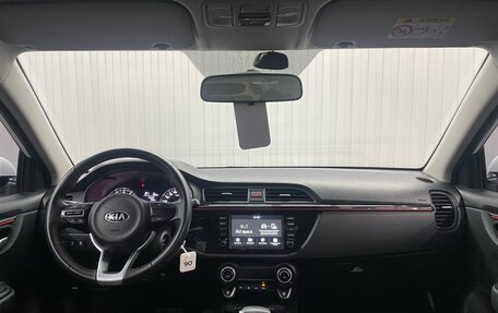 KIA Rio IV, 2020 год, 1 547 000 рублей, 9 фотография