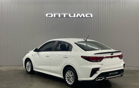 KIA Rio IV, 2020 год, 1 547 000 рублей, 7 фотография
