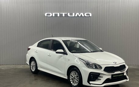 KIA Rio IV, 2020 год, 1 547 000 рублей, 3 фотография