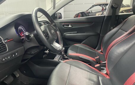 KIA Rio IV, 2020 год, 1 547 000 рублей, 14 фотография