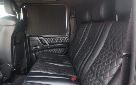 Mercedes-Benz G-Класс AMG, 2013 год, 4 390 000 рублей, 14 фотография