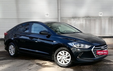 Hyundai Elantra VI рестайлинг, 2017 год, 1 259 000 рублей, 3 фотография