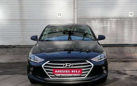 Hyundai Elantra VI рестайлинг, 2017 год, 1 259 000 рублей, 2 фотография