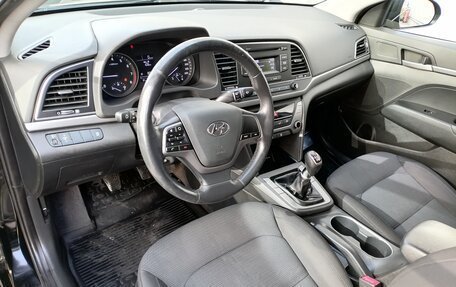 Hyundai Elantra VI рестайлинг, 2017 год, 1 259 000 рублей, 9 фотография