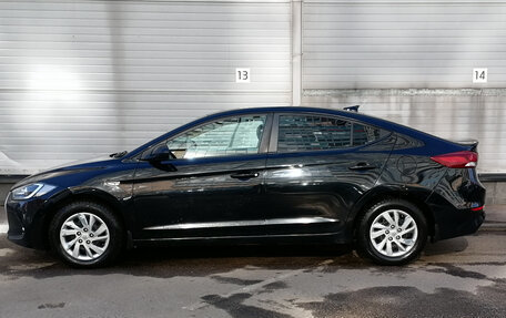 Hyundai Elantra VI рестайлинг, 2017 год, 1 259 000 рублей, 8 фотография