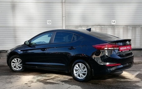 Hyundai Elantra VI рестайлинг, 2017 год, 1 259 000 рублей, 7 фотография
