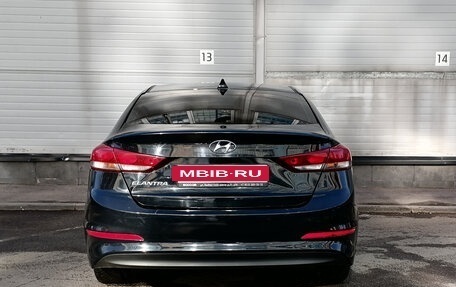 Hyundai Elantra VI рестайлинг, 2017 год, 1 259 000 рублей, 6 фотография