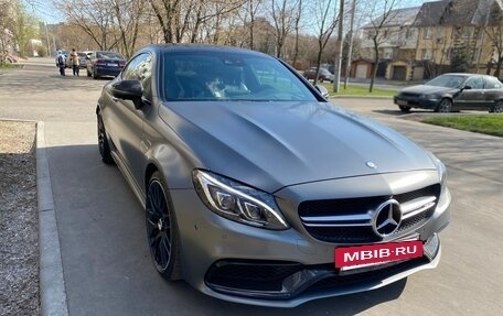 Mercedes-Benz C-Класс AMG, 2016 год, 7 850 000 рублей, 4 фотография