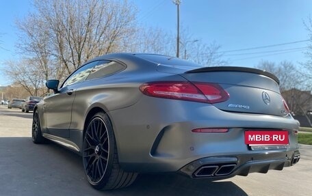 Mercedes-Benz C-Класс AMG, 2016 год, 7 850 000 рублей, 11 фотография
