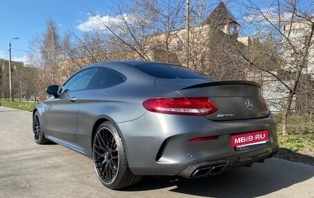 Mercedes-Benz C-Класс AMG, 2016 год, 7 850 000 рублей, 10 фотография