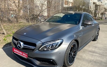 Mercedes-Benz C-Класс AMG, 2016 год, 7 850 000 рублей, 2 фотография