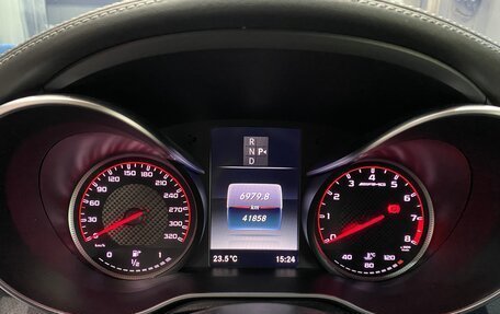 Mercedes-Benz C-Класс AMG, 2016 год, 7 850 000 рублей, 14 фотография