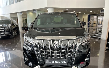 Toyota Alphard III, 2019 год, 5 850 000 рублей, 2 фотография