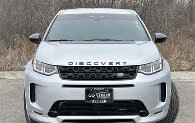 Land Rover Discovery Sport I рестайлинг, 2022 год, 3 520 000 рублей, 1 фотография