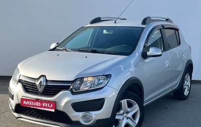 Renault Sandero II рестайлинг, 2017 год, 1 190 000 рублей, 1 фотография