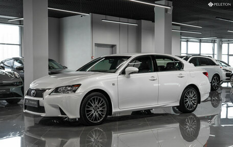 Lexus GS IV рестайлинг, 2013 год, 3 000 000 рублей, 1 фотография