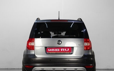 Skoda Yeti I рестайлинг, 2012 год, 829 000 рублей, 4 фотография