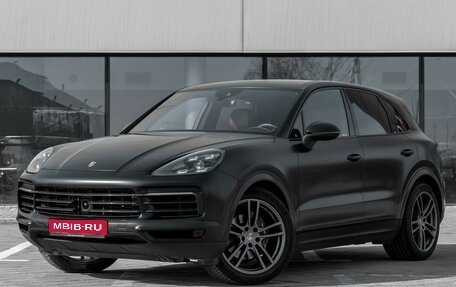 Porsche Cayenne III, 2019 год, 8 400 000 рублей, 1 фотография