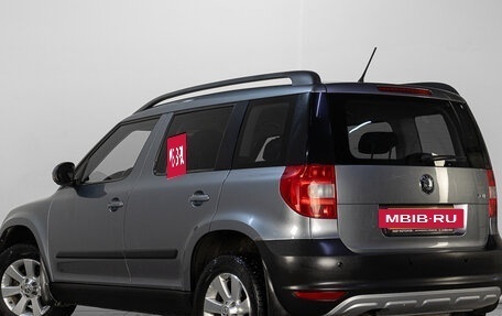 Skoda Yeti I рестайлинг, 2012 год, 829 000 рублей, 3 фотография