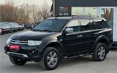 Mitsubishi Pajero Sport II рестайлинг, 2014 год, 1 фотография