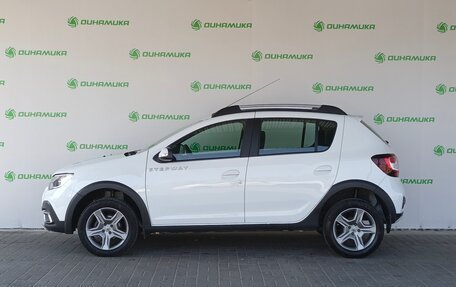 Renault Sandero II рестайлинг, 2019 год, 1 450 000 рублей, 2 фотография