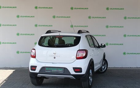 Renault Sandero II рестайлинг, 2019 год, 1 450 000 рублей, 5 фотография