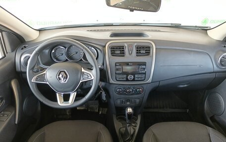 Renault Sandero II рестайлинг, 2019 год, 1 450 000 рублей, 10 фотография