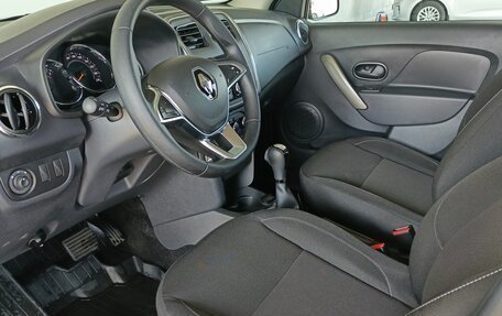 Renault Sandero II рестайлинг, 2019 год, 1 450 000 рублей, 16 фотография
