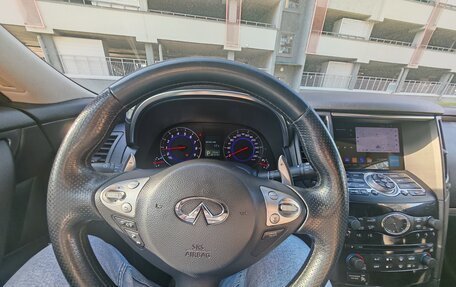 Infiniti FX II, 2008 год, 1 900 000 рублей, 6 фотография